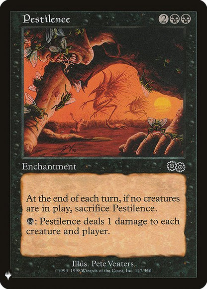 Pestilence - The List Reprints
