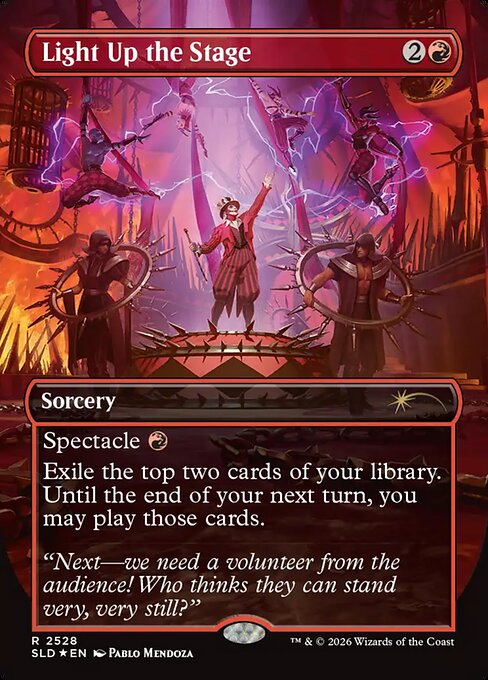 Light Up the Stage - Secret Lair Drop Series