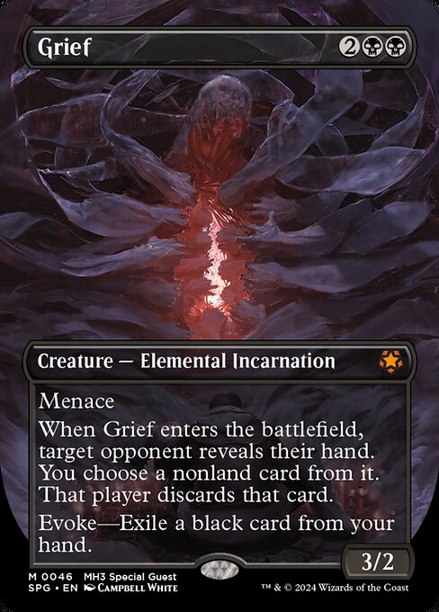Grief (Borderless) - Special Guests