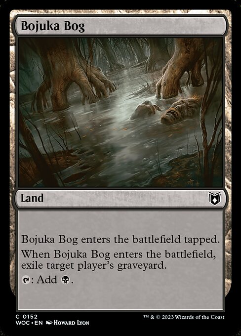 Bojuka Bog - Commander: Wilds of Eldraine
