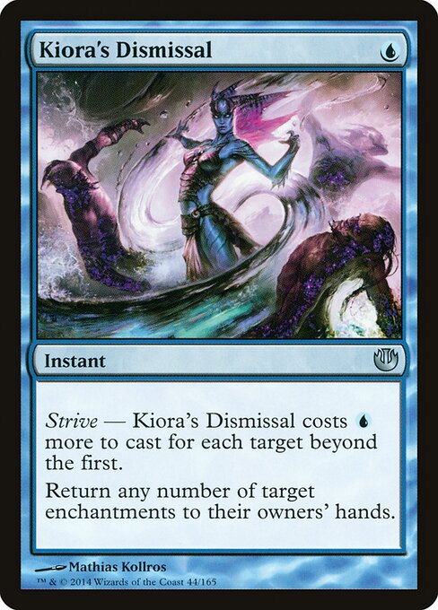 Kiora's Dismissal - Journey Into Nyx