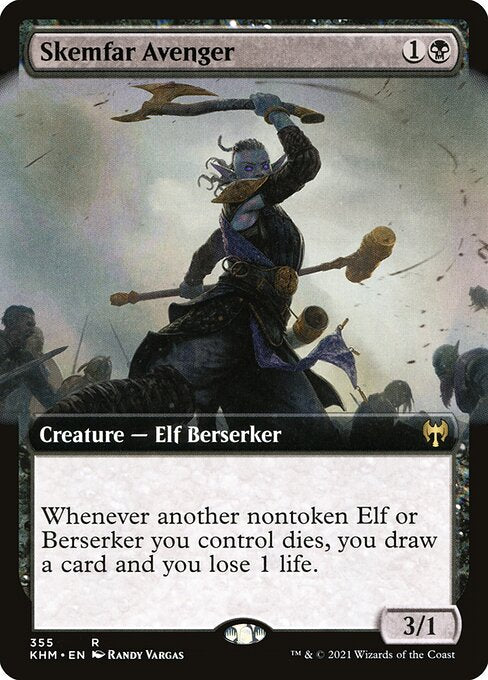 Skemfar Avenger (Extended Art) - Kaldheim