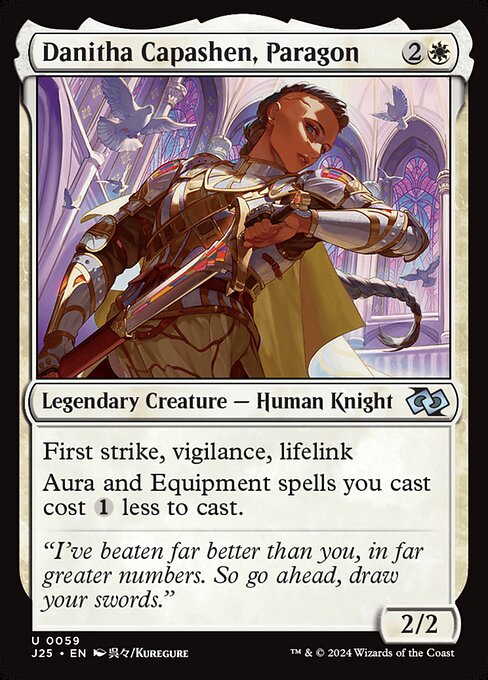 Danitha Capashen, Paragon (Anime) - Foundations Jumpstart