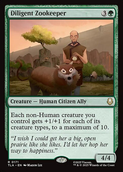 Diligent Zookeeper - Avatar: The Last Airbender