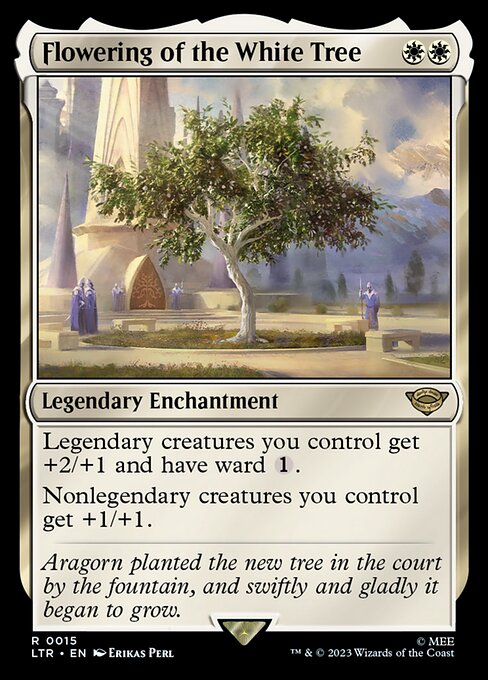 Flowering of the White Tree - Universes Beyond: The Lord of the Rings: Tales of Middle-earth