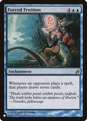 Forced Fruition - The List Reprints