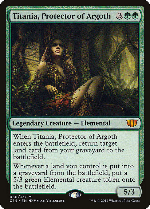 Titania, Protector of Argoth - Commander 2014