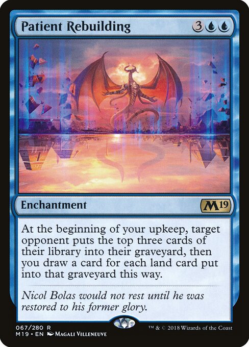 Patient Rebuilding - Core Set 2019