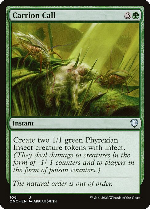 Carrion Call - Commander: Phyrexia: All Will Be One