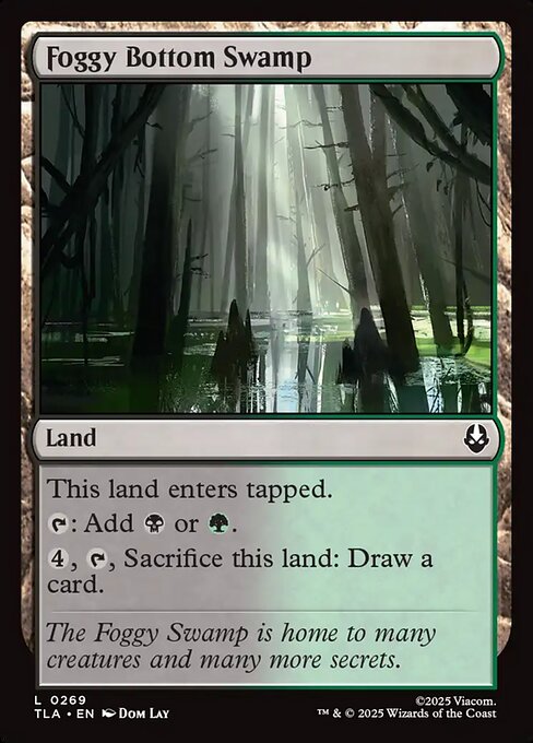 Foggy Bottom Swamp - Avatar: The Last Airbender