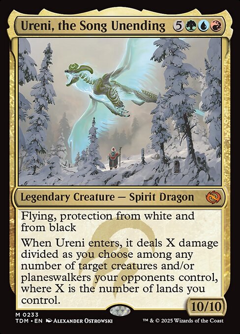Ureni, the Song Unending - Tarkir: Dragonstorm