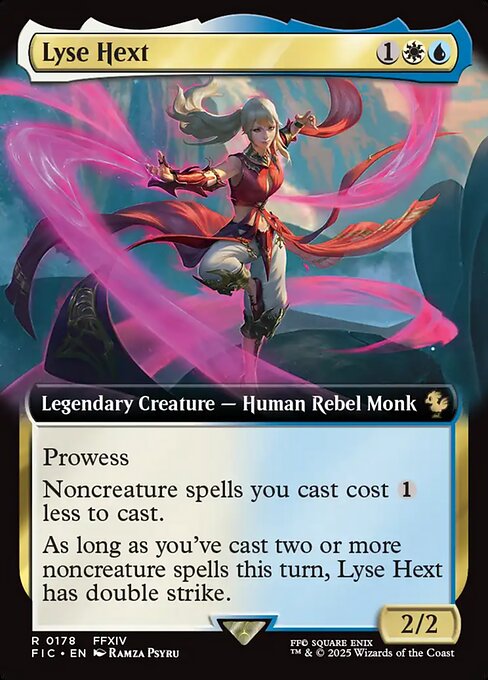 Lyse Hext (Extended Art) - Commander: FINAL FANTASY
