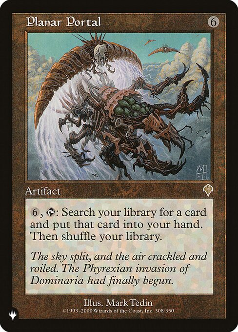 Planar Portal - The List Reprints