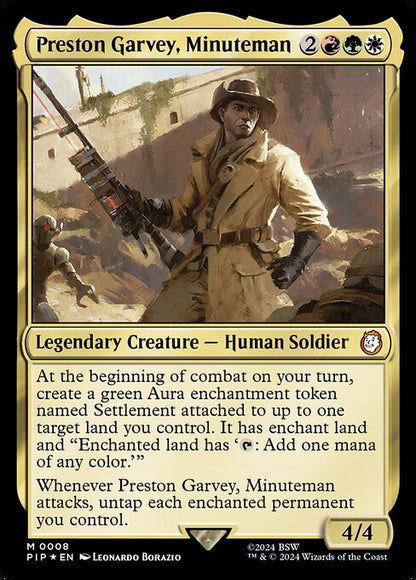 Preston Garvey, Minuteman - Universes Beyond: Fallout
