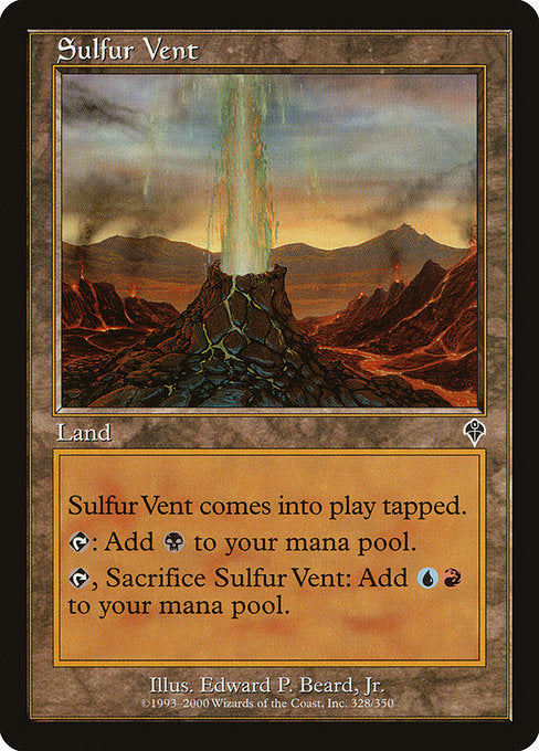 Sulfur Vent (Foil) - Invasion