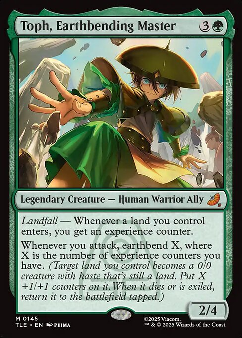 Toph, Earthbending Master - Avatar: The Last Airbender: Eternal-Legal