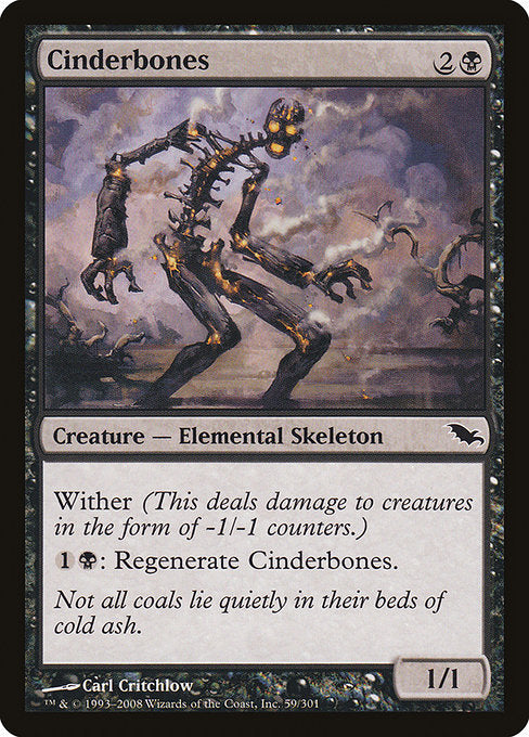 Cinderbones (Foil) - Shadowmoor