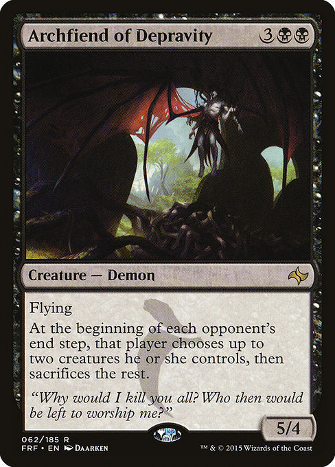 Archfiend of Depravity - Fate Reforged
