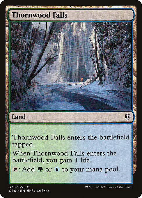 Thornwood Falls - Commander 2016