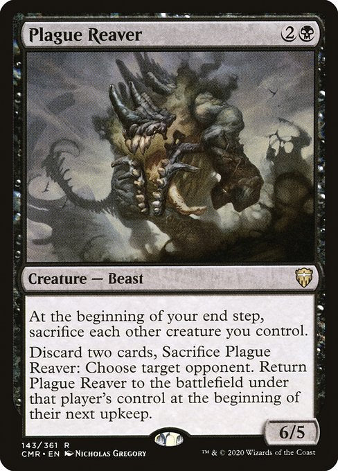 Plague Reaver - Commander Legends