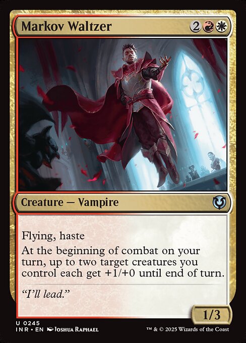 Markov Waltzer - Innistrad Remastered
