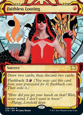 Faithless Looting - Strixhaven: Mystical Archive