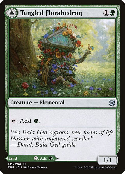 Tangled Florahedron - Zendikar Rising