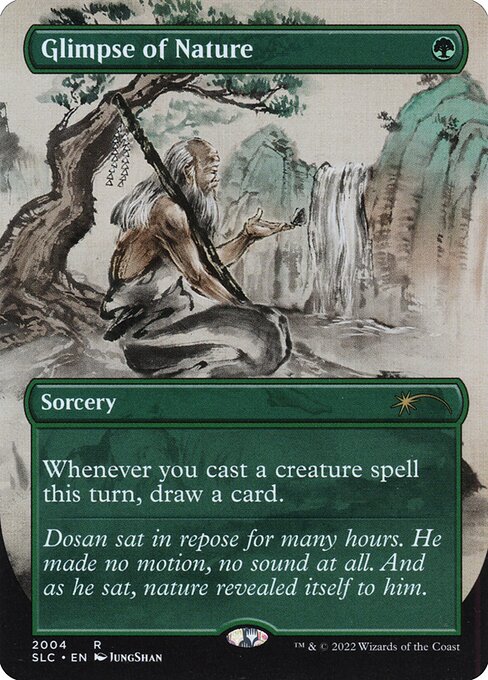 Glimpse of Nature - Secret Lair Countdown Kit
