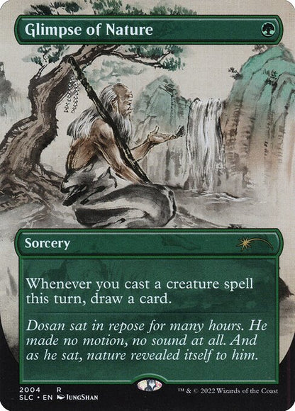 Glimpse of Nature - Secret Lair Countdown Kit