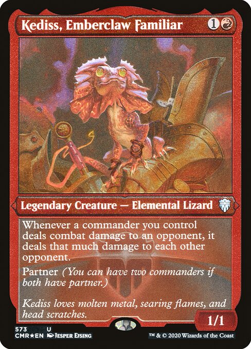 Kediss, Emberclaw Familiar - Commander Legends