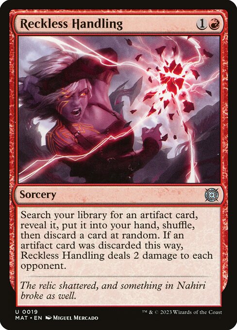 Reckless Handling (Foil) - March of the Machine: The Aftermath