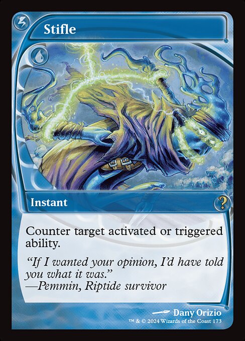 Stifle (Future Sight) - Mystery Booster 2