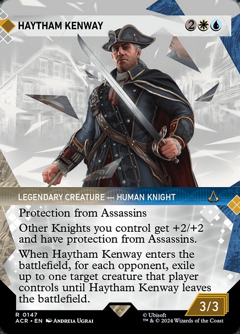 Haytham Kenway (Showcase) - Universes Beyond: Assassin's Creed