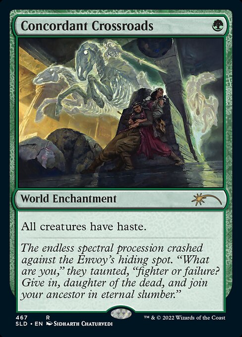 Concordant Crossroads (Foil) - Secret Lair Drop Series