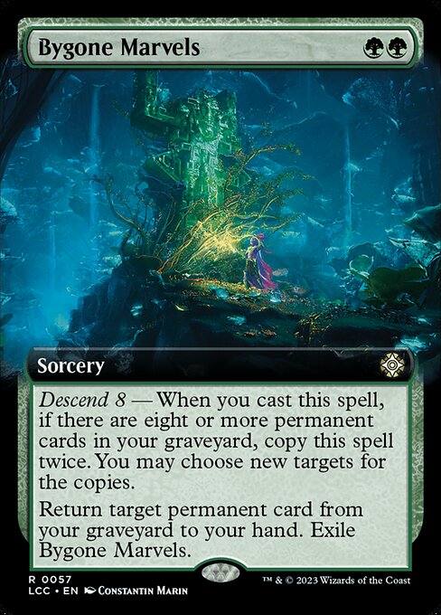 Bygone Marvels (Extended Art) - Commander: The Lost Caverns of Ixalan