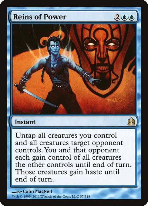 Reins of Power - Commander