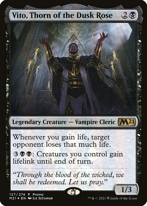 Vito, Thorn of the Dusk Rose - Media Promos