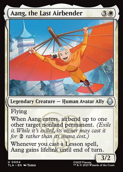 Aang, the Last Airbender - Avatar: The Last Airbender