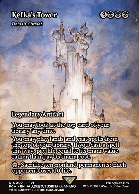 Kefka's Tower - Bolas's Citadel (Showcase) - FINAL FANTASY: Through the Ages
