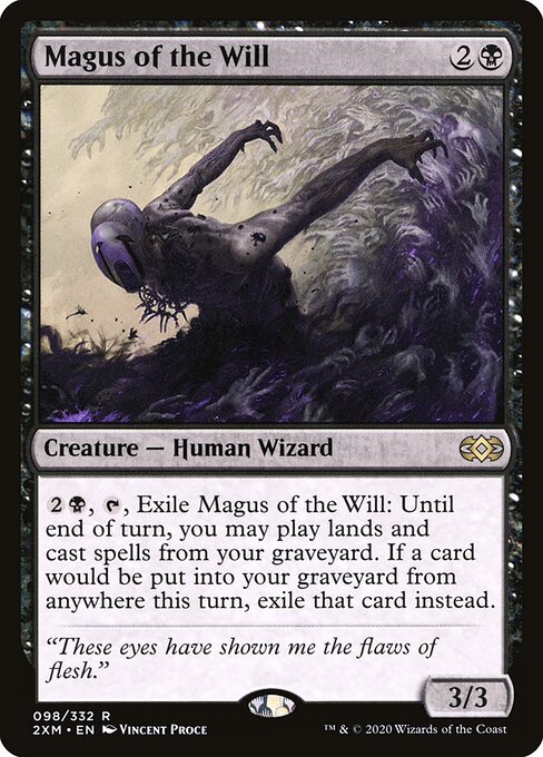 Magus of the Will - Double Masters
