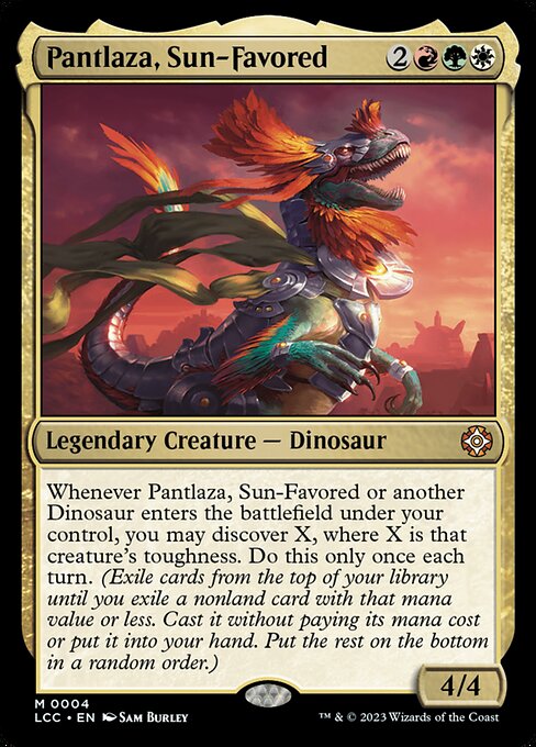 Pantlaza, Sun-Favored - Commander: The Lost Caverns of Ixalan