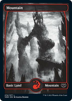 Mountain (274) - Innistrad: Crimson Vow