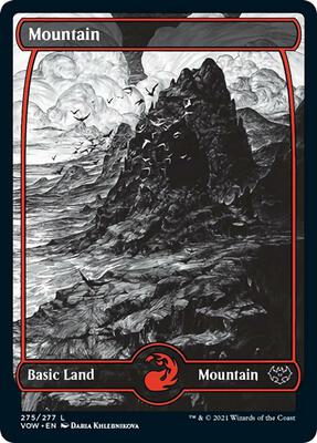 Mountain (275) - Innistrad: Crimson Vow