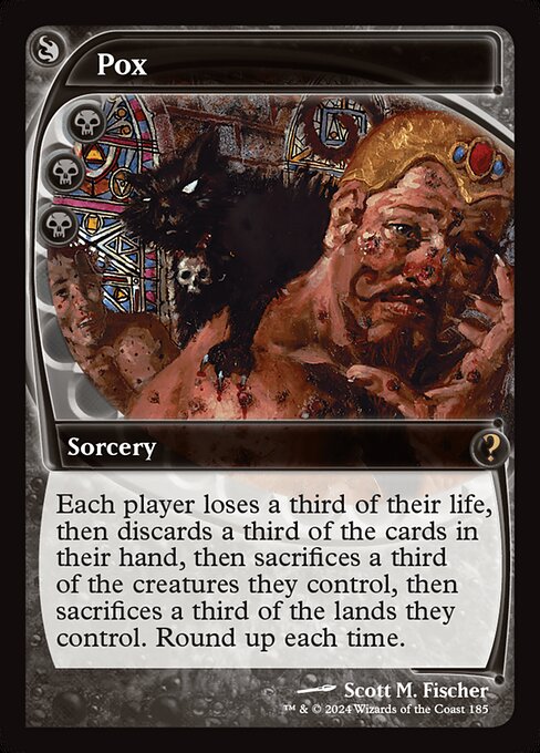 Pox (Future Sight) - Mystery Booster 2