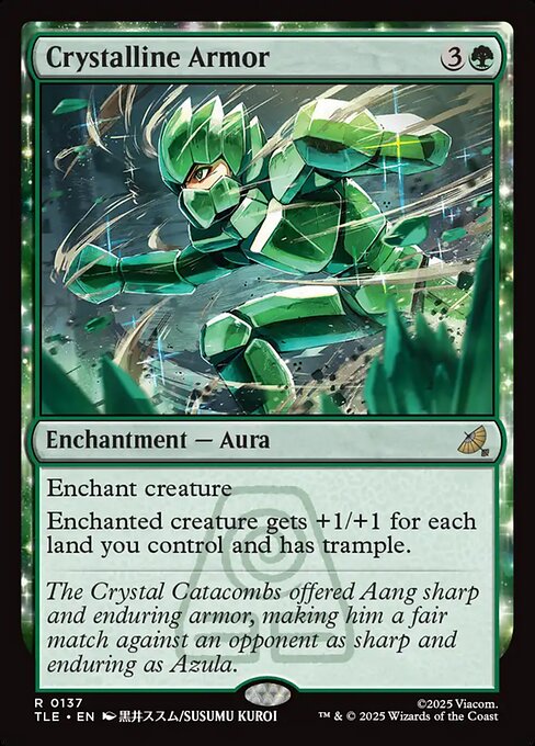 Crystalline Armor - Avatar: The Last Airbender: Eternal-Legal