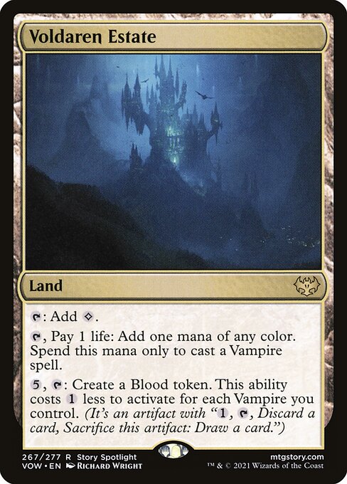 Voldaren Estate - Innistrad: Crimson Vow