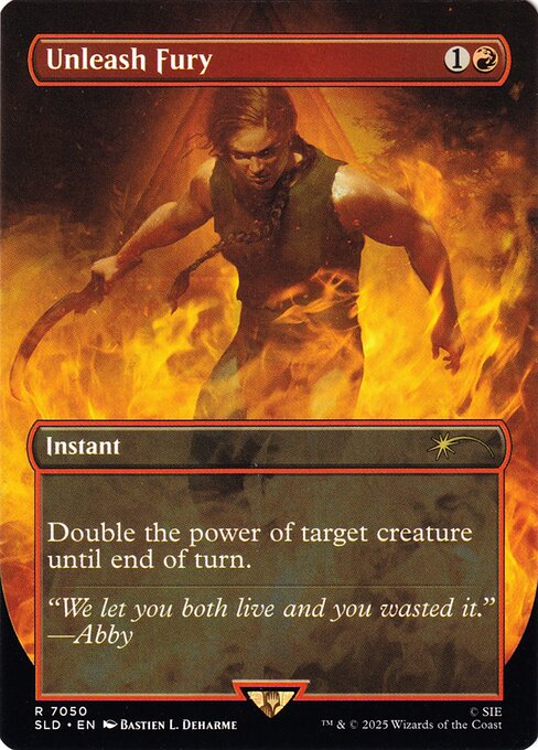Unleash Fury - Secret Lair Drop Series