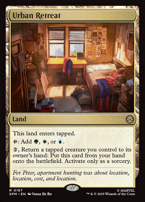 Urban Retreat - Marvel's Spider-Man