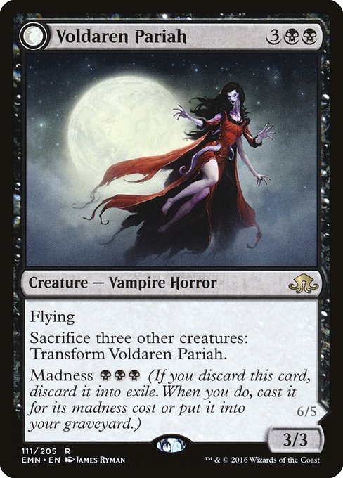 Voldaren Pariah - Eldritch Moon