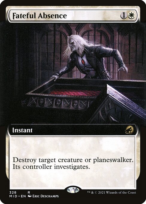Fateful Absence (Extended Art) - Innistrad: Midnight Hunt